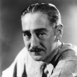 Author Adolphe Menjou