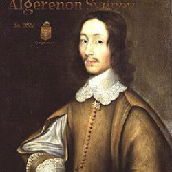 Author Algernon Sidney