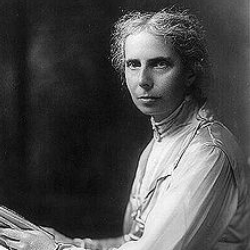 Author Alice Stone Blackwell
