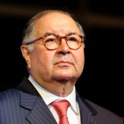 Author Alisher Usmanov