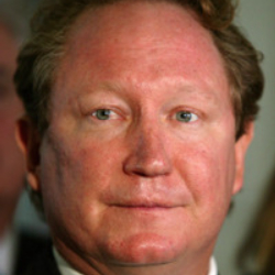 Author Andrew Forrest