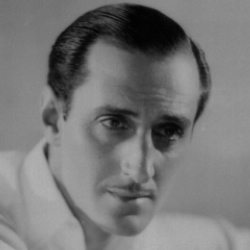 Author Basil Rathbone