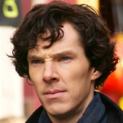 Author Benedict Cumberbatch
