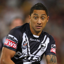 Author Benji Marshall