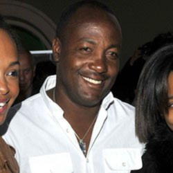 Author Brian Lara