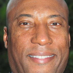 Author Byron Allen