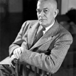 Author Carl Clinton Van Doren