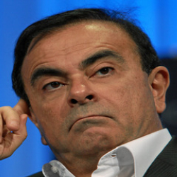 Author Carlos Ghosn