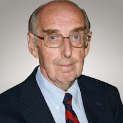 Author Colman McCarthy