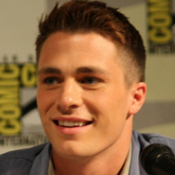 Author Colton Haynes