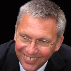 Author David Moorcroft