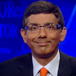 Author Dinesh D'Souza