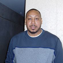 Author Donyell Marshall