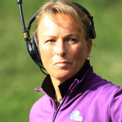 Author Dottie Pepper