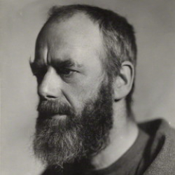 Author Eric Gill