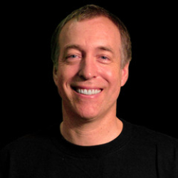 Author Eugene Jarvis
