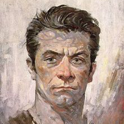 Author Frank Frazetta
