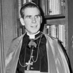 Author Fulton Sheen