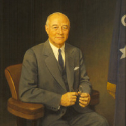 Author George M. Humphrey