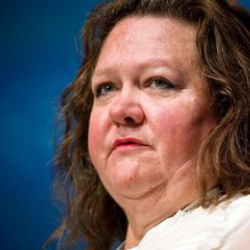 Author Gina Rinehart