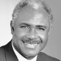 Author Harvey Gantt