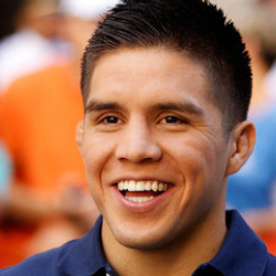 Author Henry Cejudo
