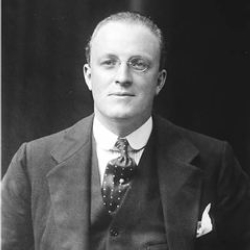 Author Hugh Walpole