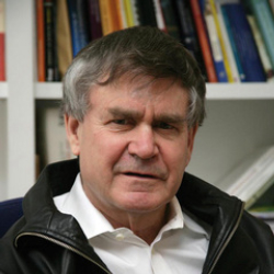 Author Ian Hacking