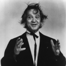 Author Irwin Corey
