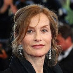 Author Isabelle Huppert