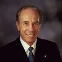 Author Isadore Sharp
