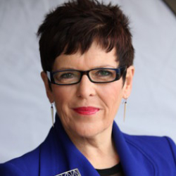 Author Jenny Shipley