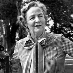 Author Jessica Mitford