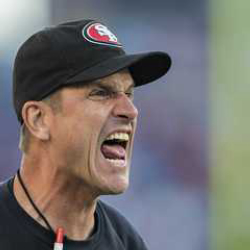 Author Jim Harbaugh