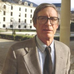 Author John Rawls
