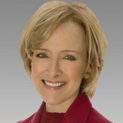 Author Judy Woodruff