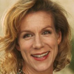 Author Juliet Stevenson