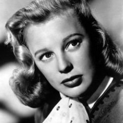 Author June Allyson