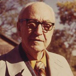 Author Karl Menninger