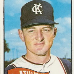 Author Ken Harrelson