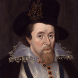 Author King James I