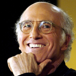 Author Larry David