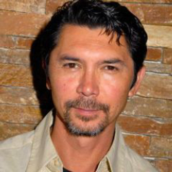 Author Lou Diamond Phillips
