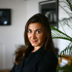 Author Lynsey Addario