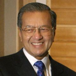 Author Mahathir Mohamad