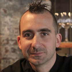 Author Marc Forgione