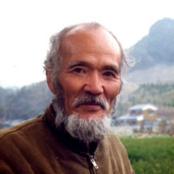 Author Masanobu Fukuoka