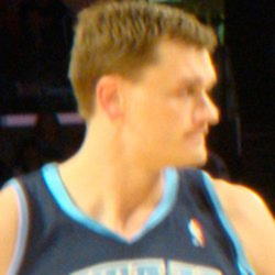 Author Matt Harpring