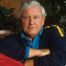 Author Merv Griffin