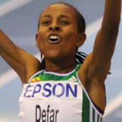Author Meseret Defar